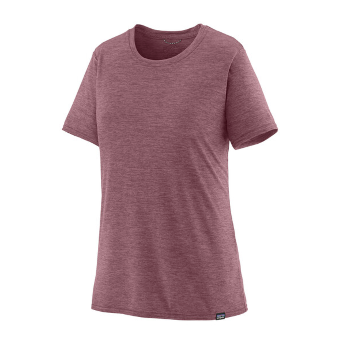 Patagonia Women's Capilene Cool Daily Shirt - Evening Mauve - Light Evening Mauve X-Dye