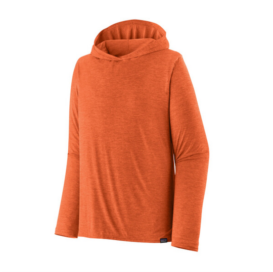 Patagonia Men's Capilene Cool Daily Hoody - Redtail Rust - Light Redtail Rust X-Dye