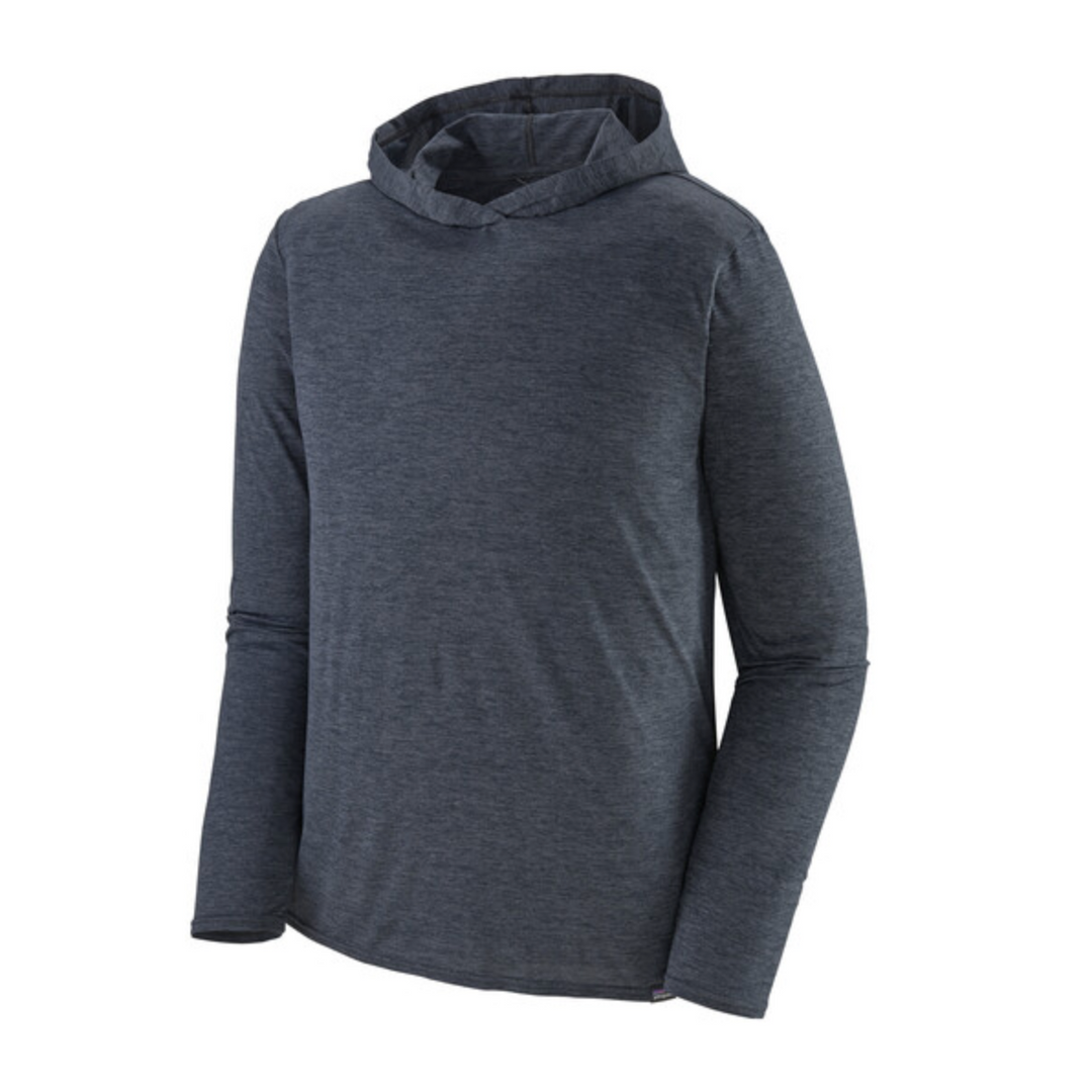 Patagonia Men's Capilene® Cool Daily Hoody - Smolder Blue - Light Smolder Blue X-Dye