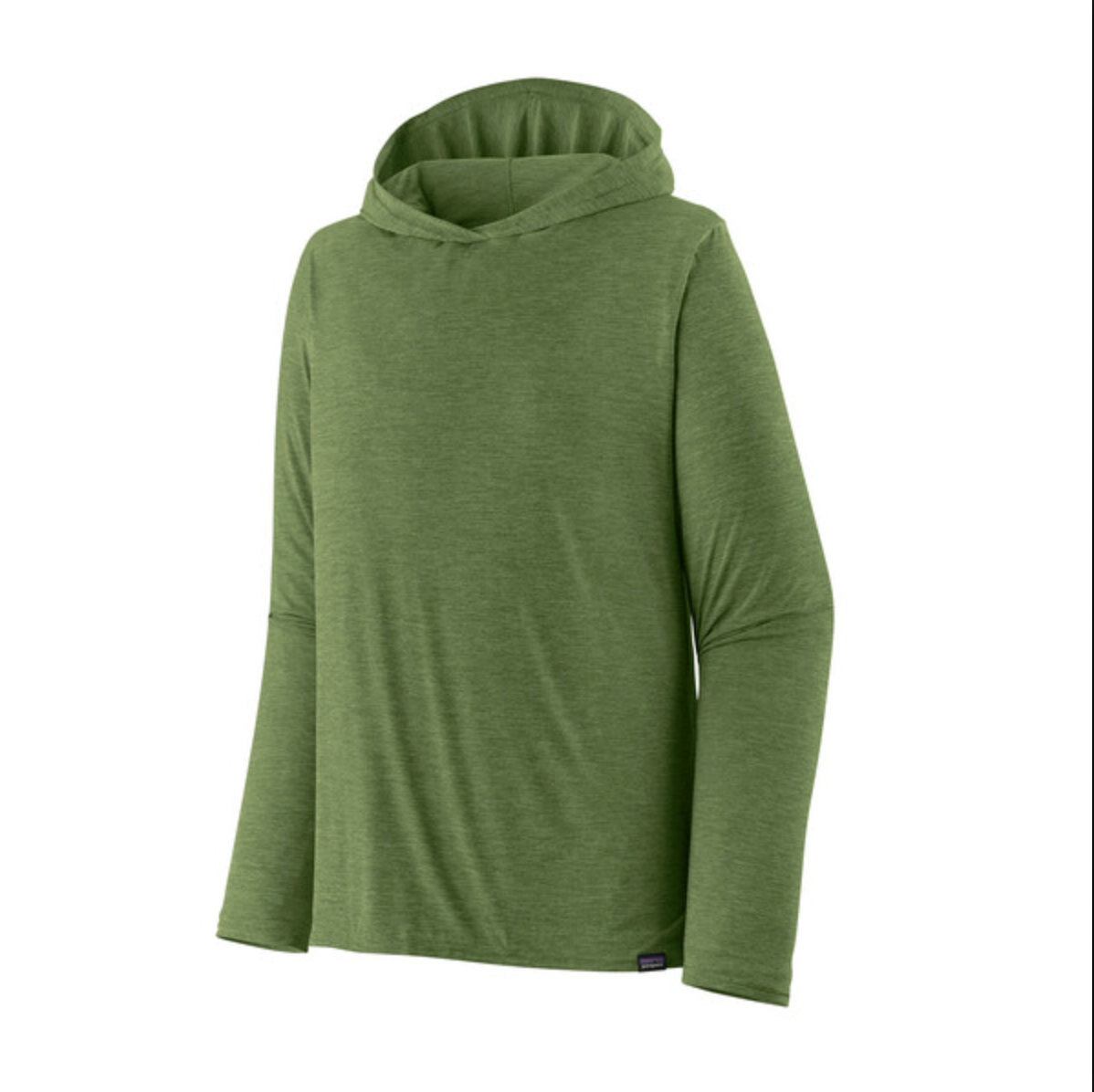 Patagonia Men's Capilene Cool Daily Hoody - Terrain Green - Light Terrain Green X-Dye