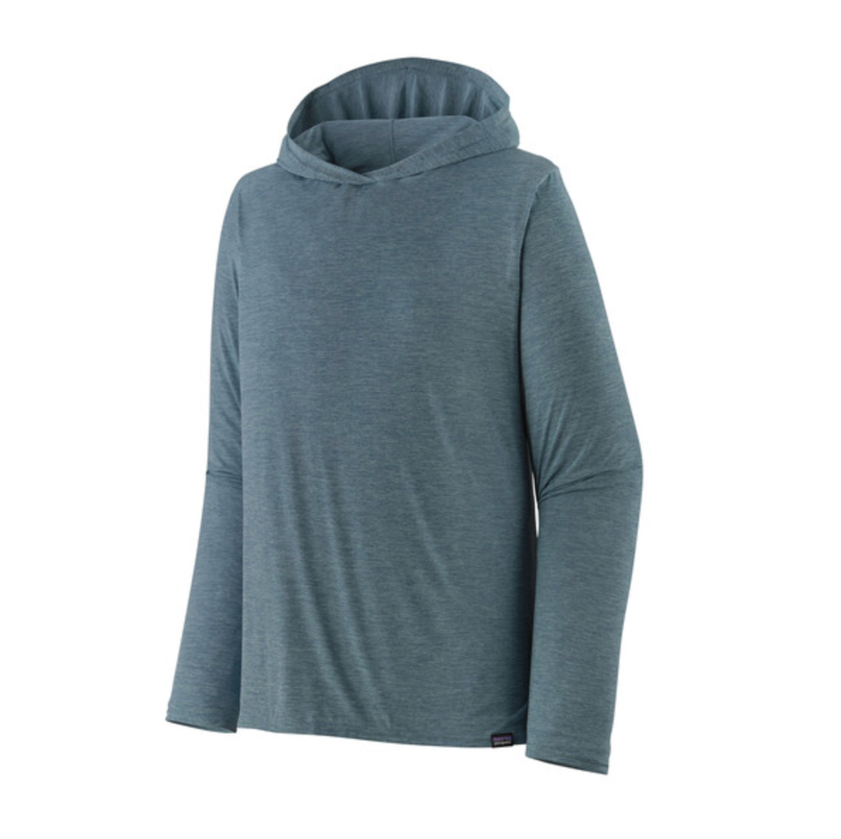 Patagonia Men's Capilene Cool Daily Hoody - Utility Blue - Light Utility Blue X-Dye