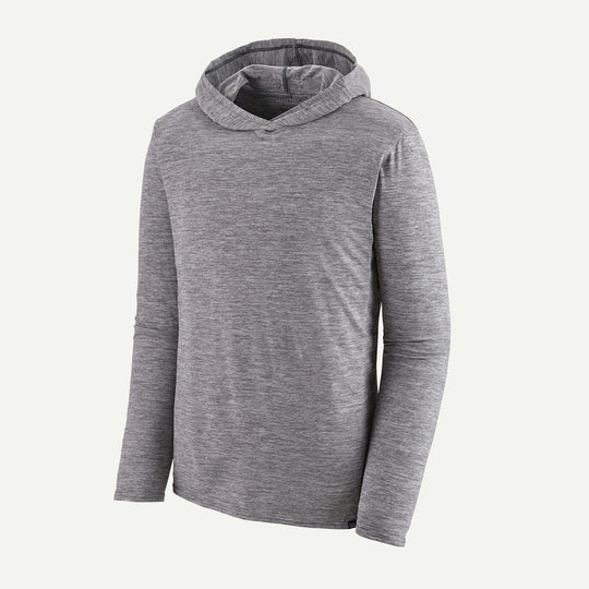 Ed's Fly Shop Patagonia Men's Capilene Cool Daily Hoody - Feather Grey