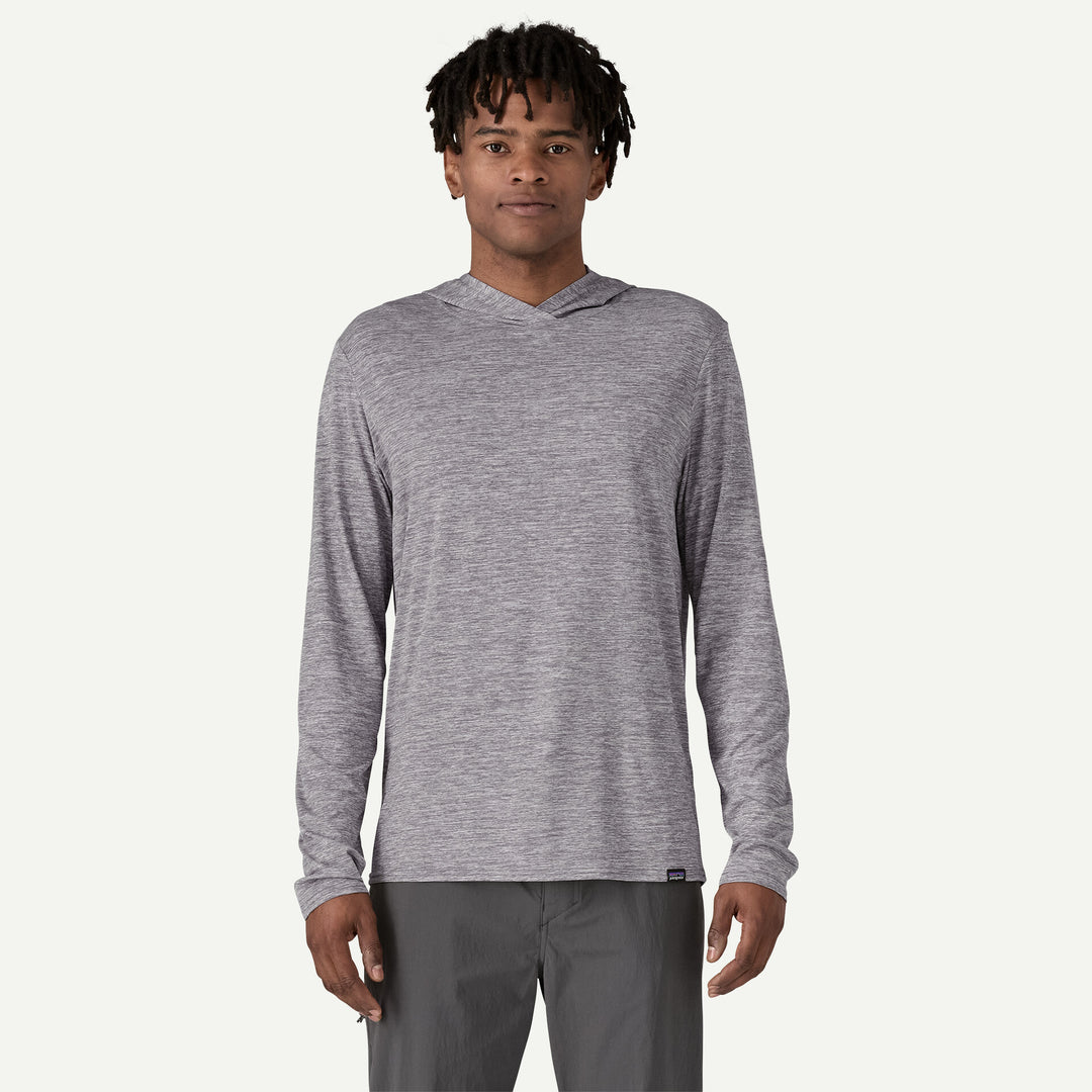 Ed's Fly Shop Patagonia Men's Capilene Cool Daily Hoody - Feather Grey