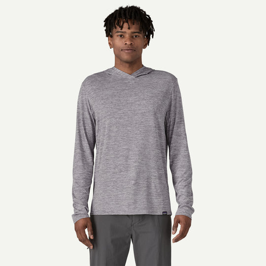Ed's Fly Shop Patagonia Men's Capilene Cool Daily Hoody - Feather Grey