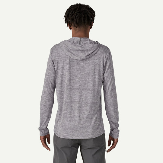Ed's Fly Shop Patagonia Men's Capilene Cool Daily Hoody - Feather Grey