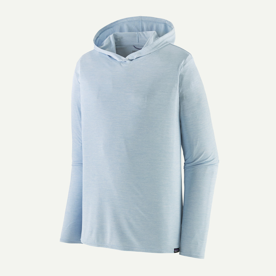 Ed's Fly Shop Patagonia Men's Capilene Cool Daily Hoody - Fleck Blue