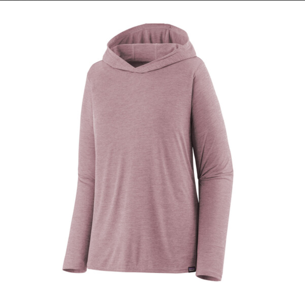 Patagonia Women's Capilene Cool Daily Hoody - Stormy Mauve - Light Stormy Mauve X-Dye