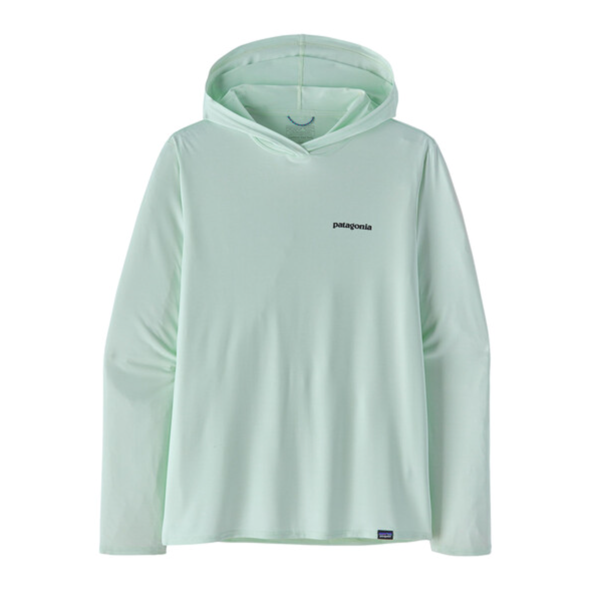 Patagonia Men's Capilene Cool Daily Graphic Hoody - Fitz Roy Tarpon: Wispy Green X-Dye