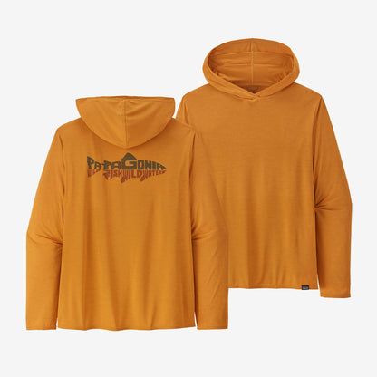 Patagonia Men's Capilene Cool Daily Graphic Hoody - Relaxed Fit