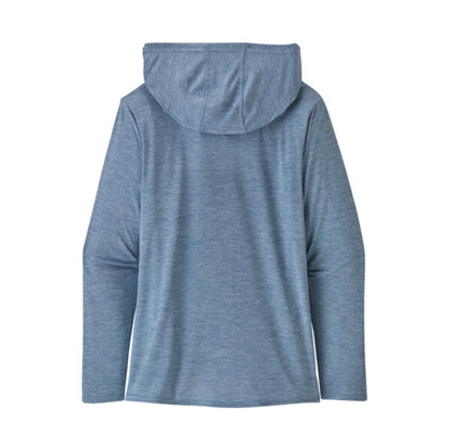Patagonia Women's Capilene Cool Daily Graphic Hoody - Mystic Mountain: Steam Blue X-Dye