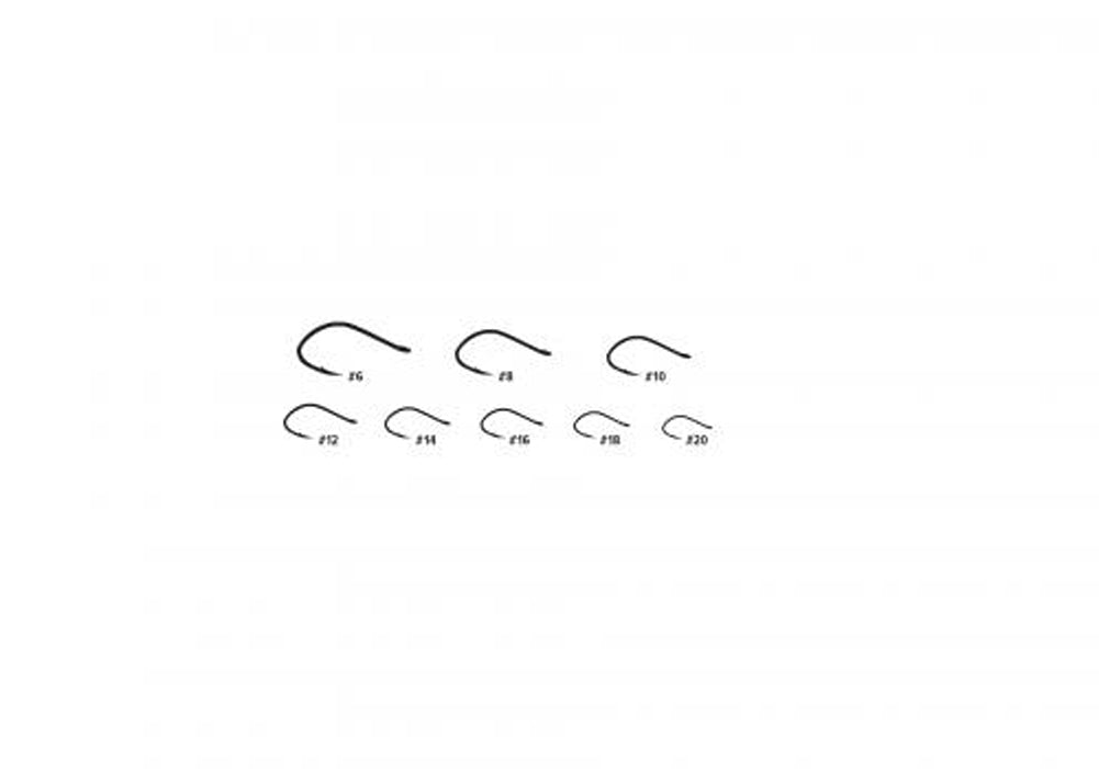 Umpqua U004 Black Nickle Hooks