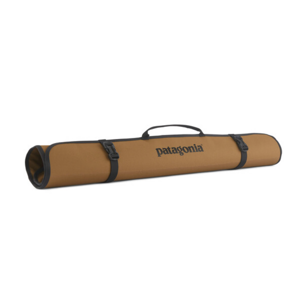 Patagonia Travel Rod Roll - Coriander Brown w/Black