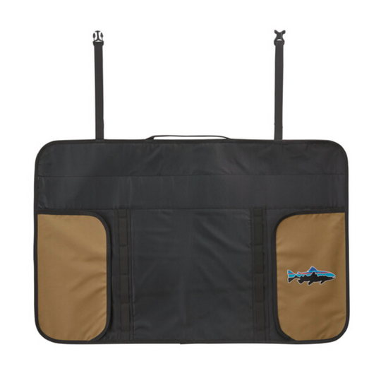 Patagonia Travel Rod Roll - Coriander Brown w/Black