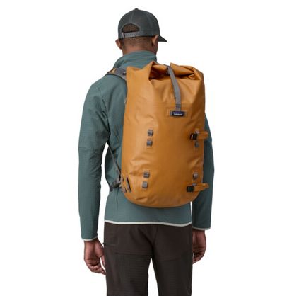 Patagonia Disperser Roll-Top Pack 40L - Golden Caramel