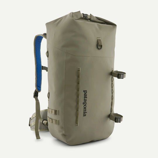 Patagonia Guidewater Roll-Top Waterproof Fly Fishing Pack 41L - River Rock Green