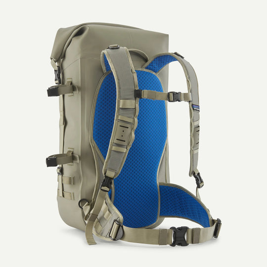 Patagonia Guidewater Roll-Top Waterproof Fly Fishing Pack 41L - River Rock Green