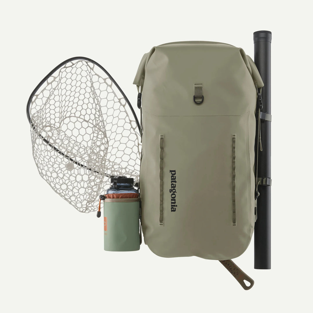 Patagonia Guidewater Roll-Top Waterproof Fly Fishing Pack 41L - River Rock Green