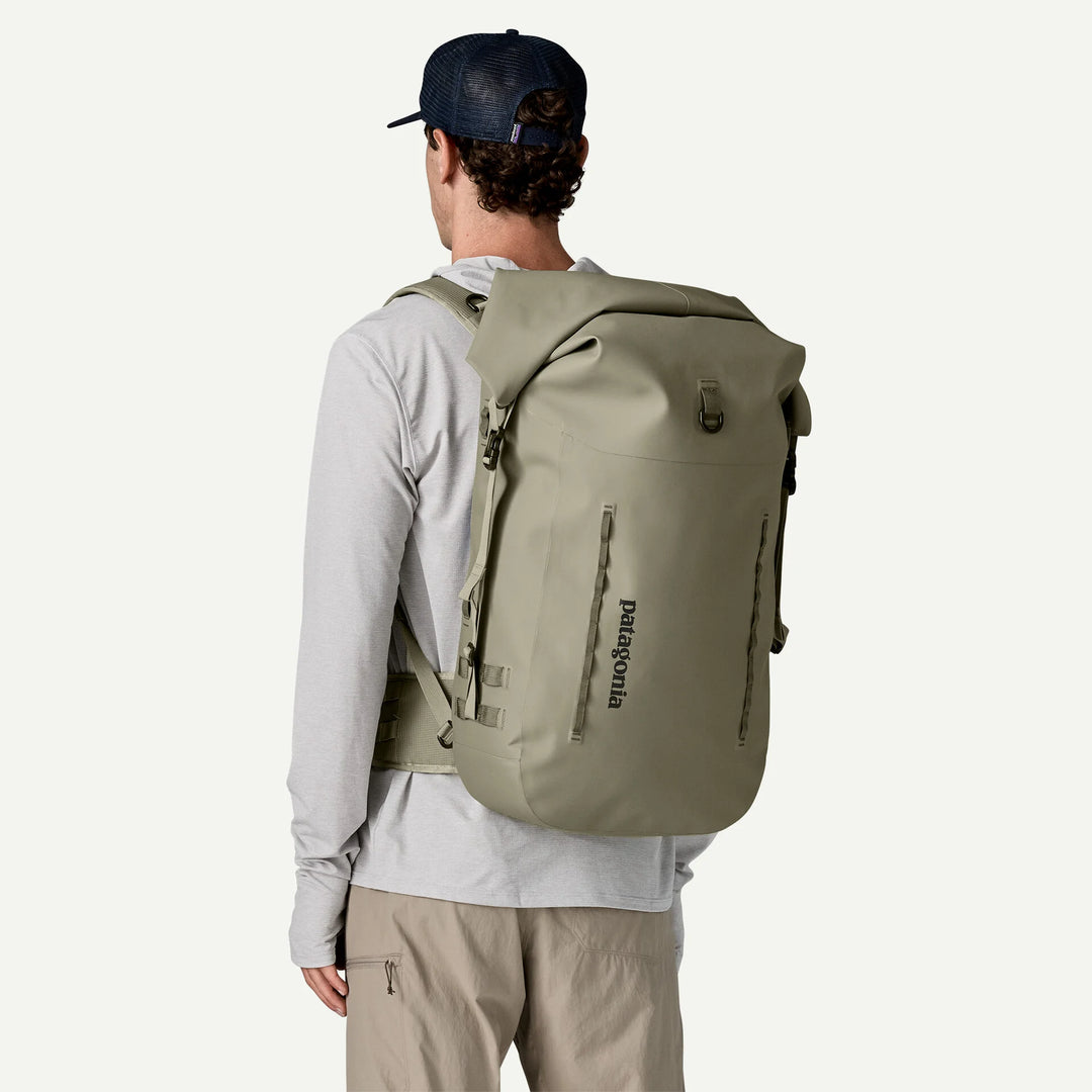 Patagonia Guidewater Roll-Top Waterproof Fly Fishing Pack 41L - River Rock Green
