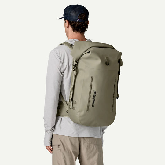 Patagonia Guidewater Roll-Top Waterproof Fly Fishing Pack 41L - River Rock Green