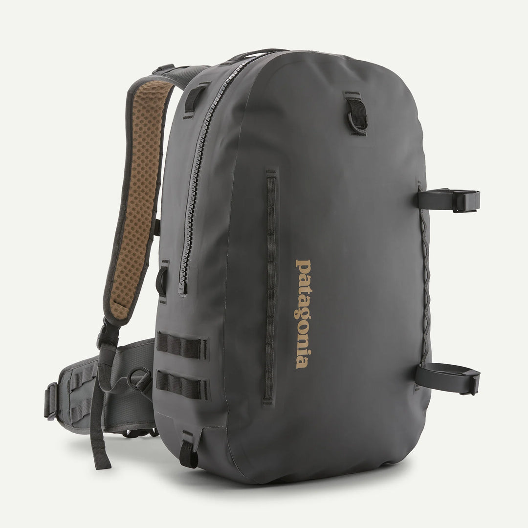 patagonia fly bag Guidewater Backpack 25L Forge Grey Makeup Bag No Name Osprey Xenith the Stealth Switch Pack Model:Reel Nut & Bolt