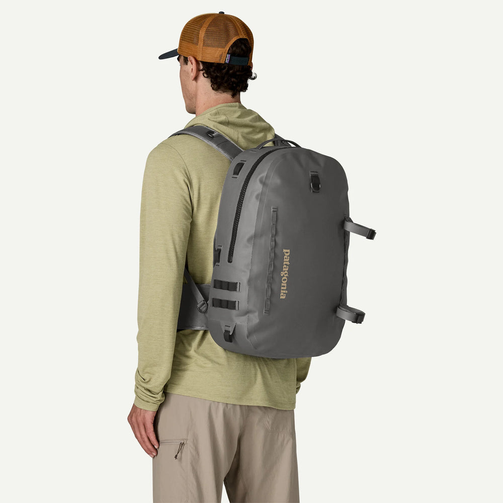 Patagonia Guidewater Waterproof Fly Fishing Backpack 25L - Forge Grey