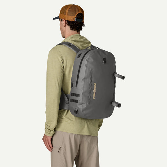 patagonia fly fishing backpack Guidewater 25L Forge Grey Burton Tinder Burton Laptop LDW-2023 carry options make it Color:Dementor