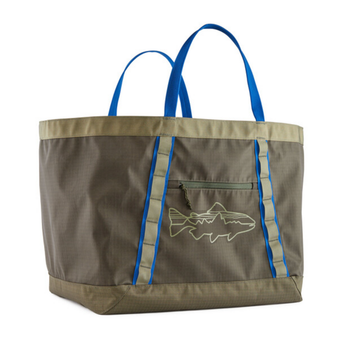 Patagonia Black Hole Gear Tote 61L - Basin Green Sale