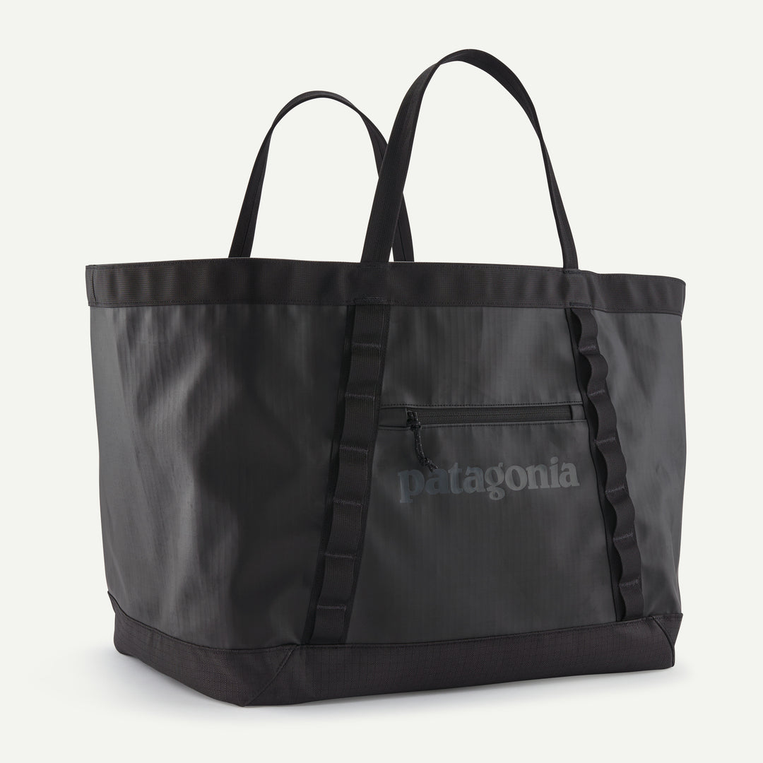 Patagonia Black Hole Gear Tote Black with Black Image 01