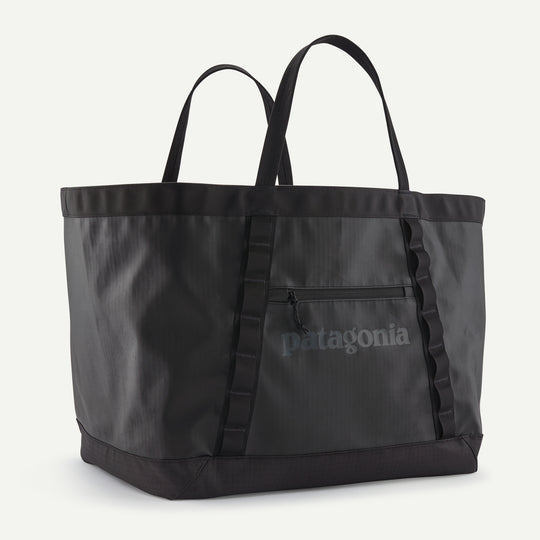 Patagonia Black Hole Gear Tote Black with Black Image 01