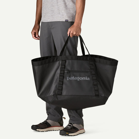 Patagonia Black Hole Gear Tote Black with Black Image 02
