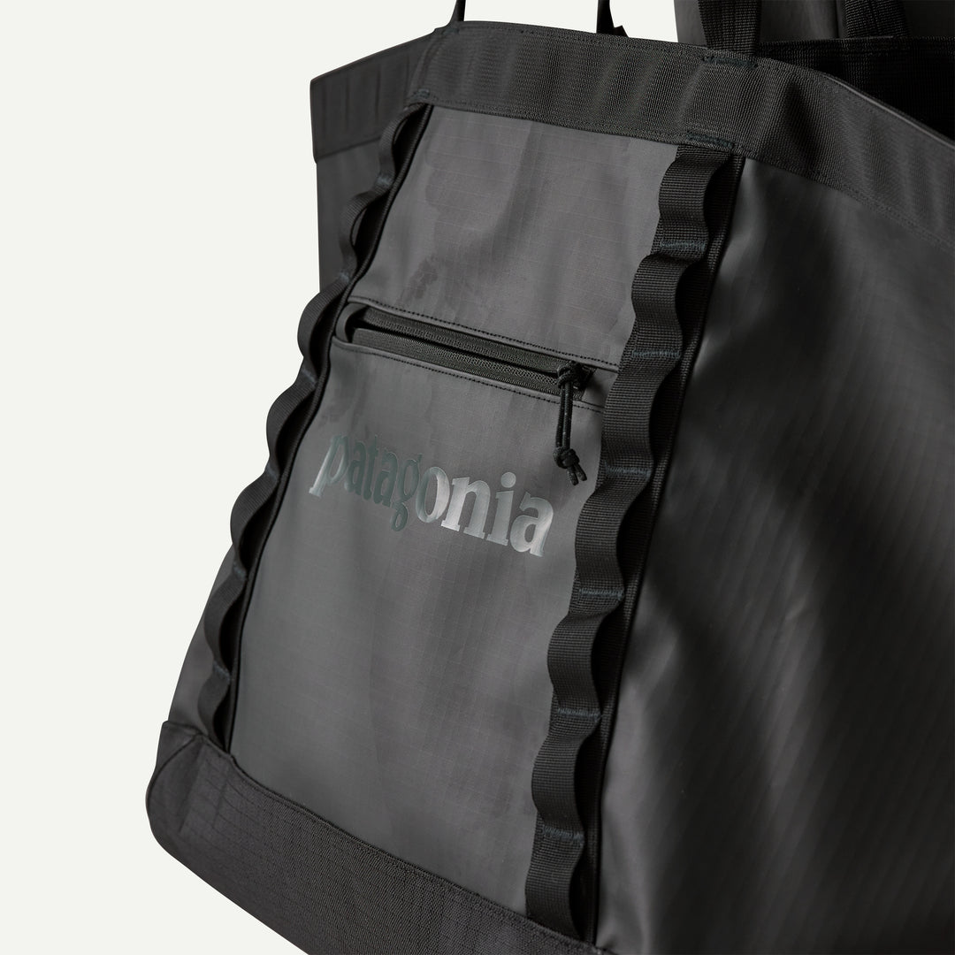 Patagonia Black Hole Gear Tote Black with Black Image 04