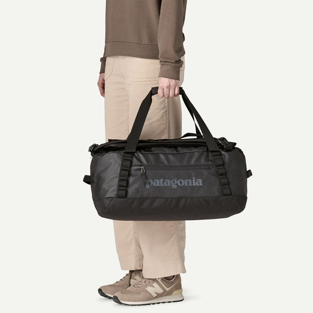 Patagonia Black Hole Duffel 40L Black with Black Image 03