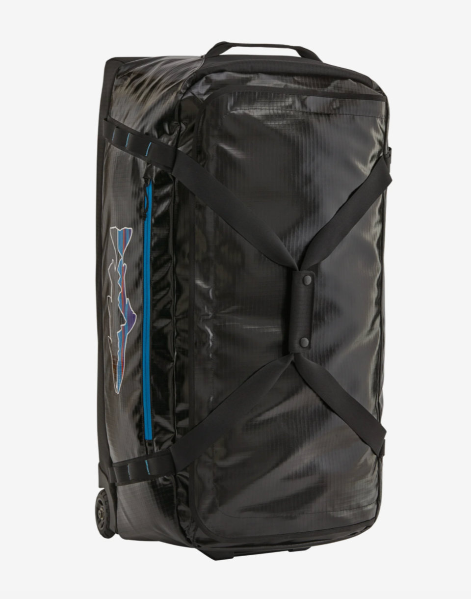 patagonia trout bag Patagonia Black Hole® Wheeled Duffel Bag 100L