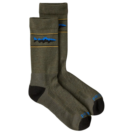 Patagonia Merino Wool Blend Crew Socks