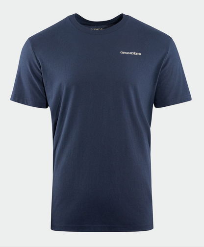 Grundens Support Guides Short Sleeve T-Shirt - Dark Navy