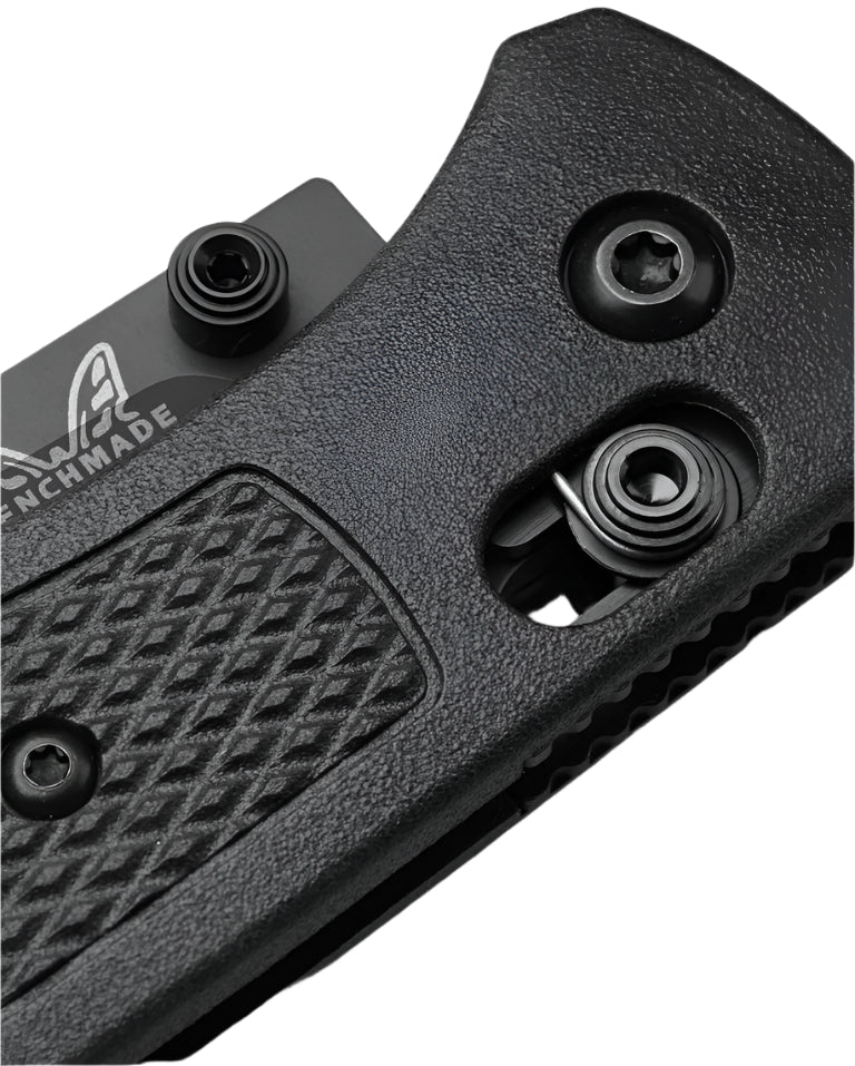 Benchmade Bugout 535BK-2 CF-Elite handle detail