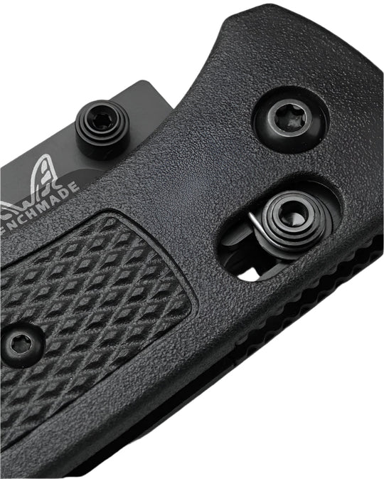 Benchmade Bugout 535BK-2 CF-Elite handle detail