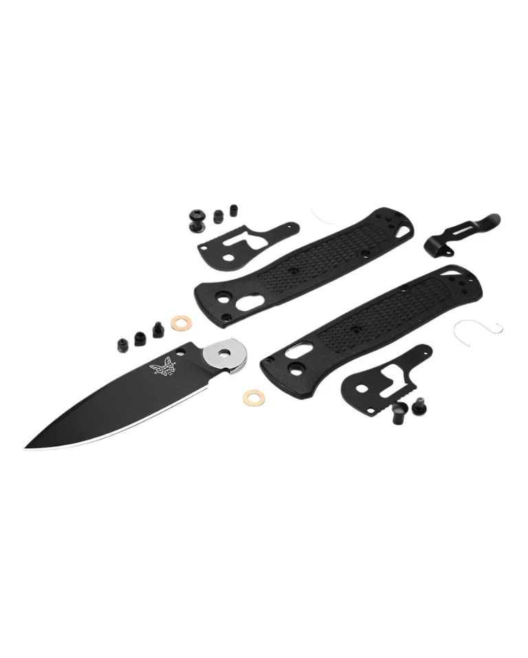Benchmade Bugout 535BK-2 AXIS lock and deep carry clip