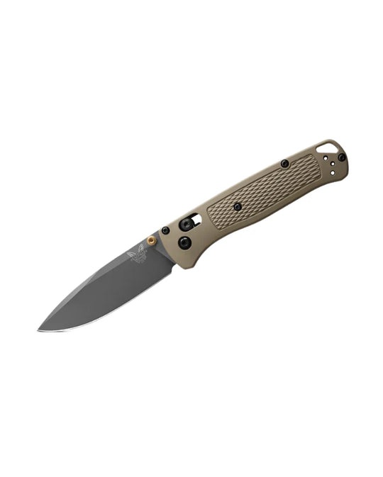 Benchmade Bugout Ranger Green Grivory, open