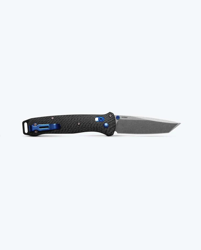Benchmade Bailout 537-09 carbon fiber, view 3