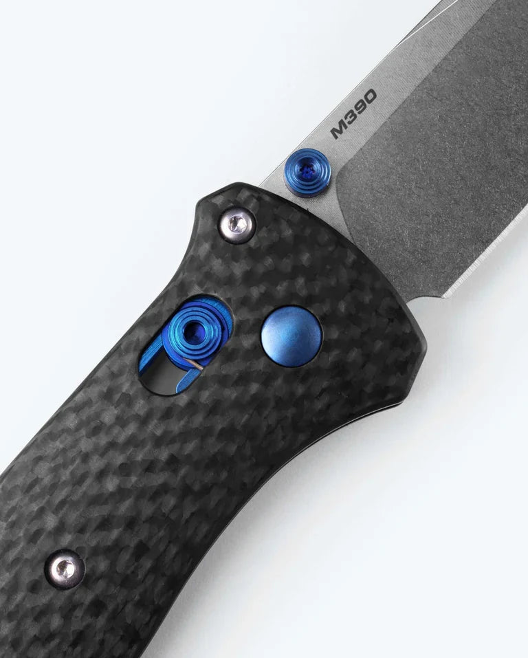 Benchmade Bailout 537-09 carbon fiber, view 4
