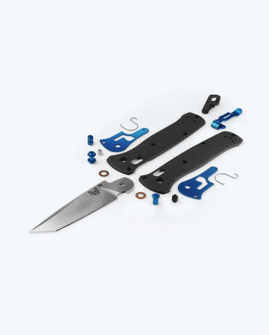 Benchmade Bailout 537-09 carbon fiber, view 5