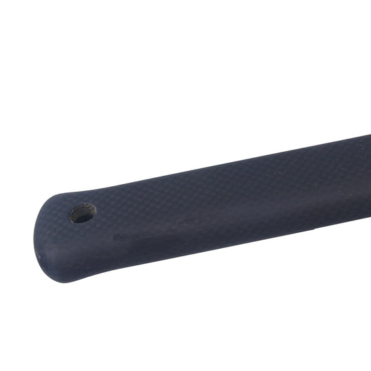 Carbon fiber handle detail - Ed's Fly Shop landing net