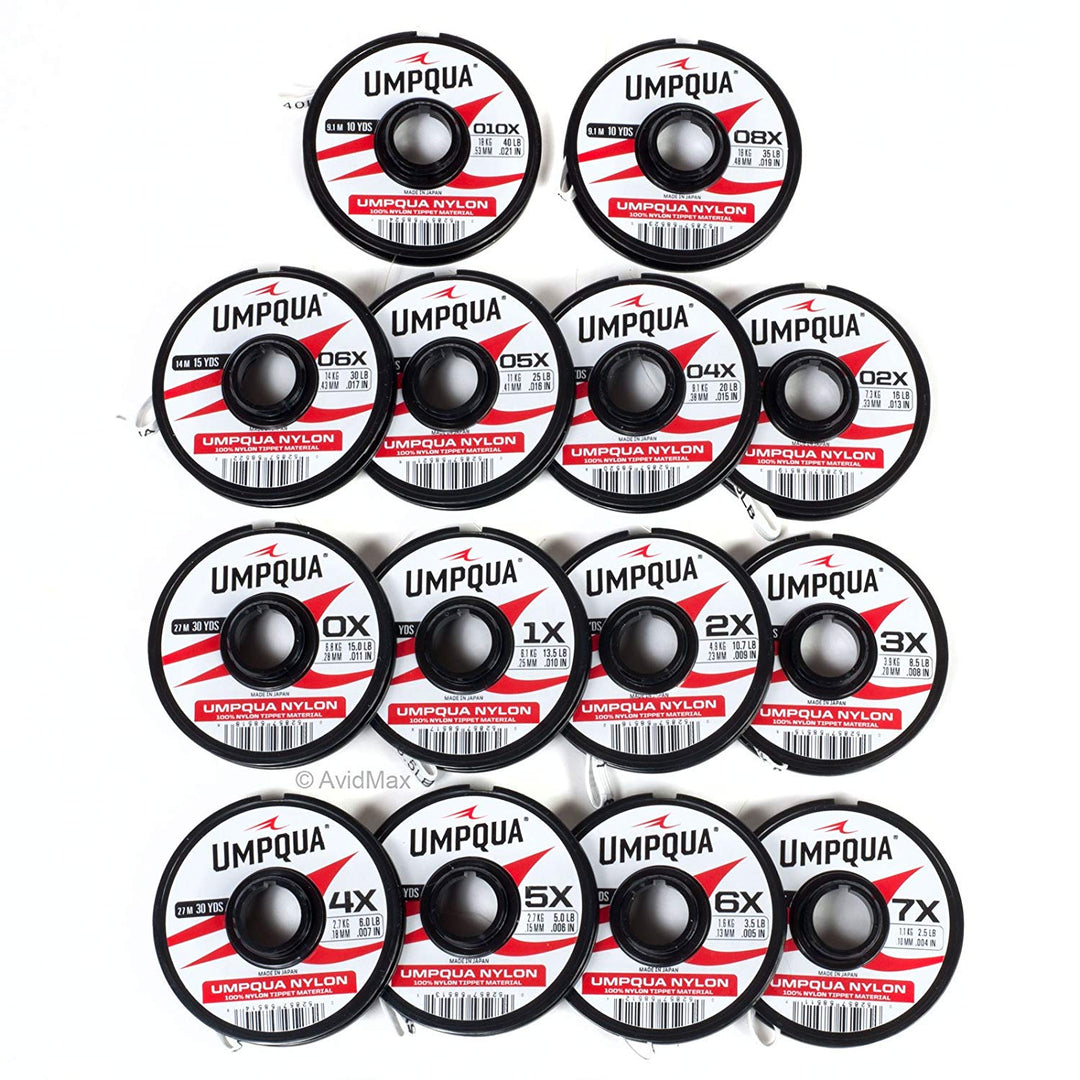 Umpqua Leader Tying Kit 14 Spools