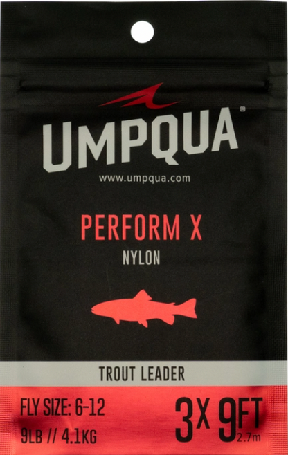 Umpqua Perform X Trout Leader 9ft