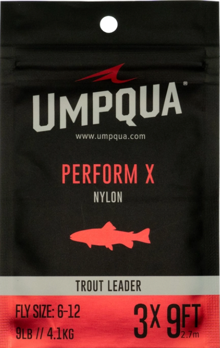 Umpqua Perform X Trout Leader 9ft