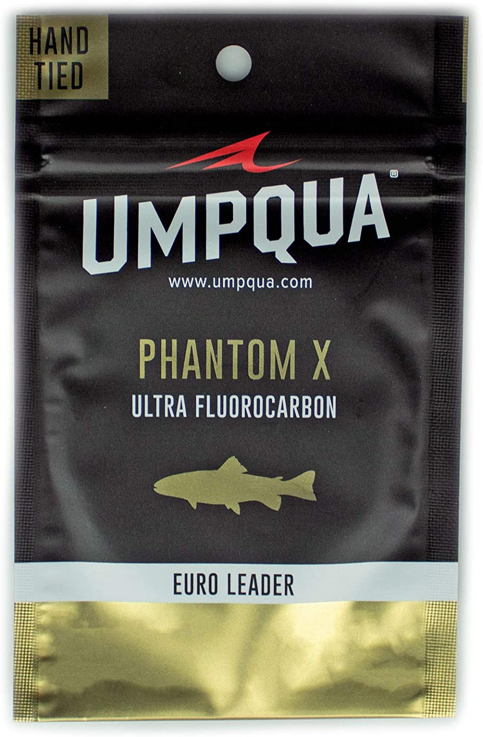 Umpqua Phantom X Euro Nymph Fly Fishing Leader 20'