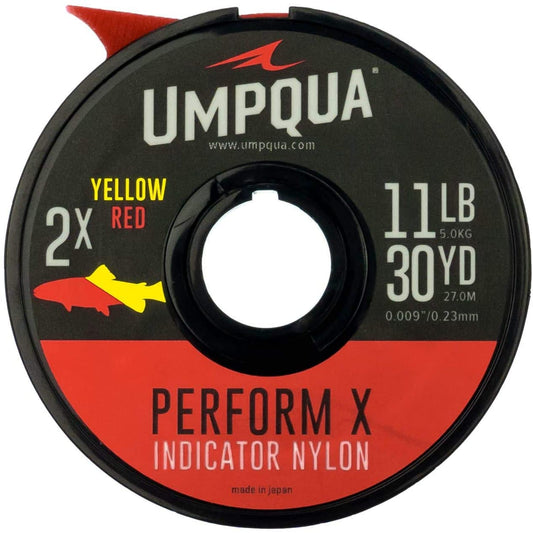 Umpqua Indicator Tippet Red/Yellow