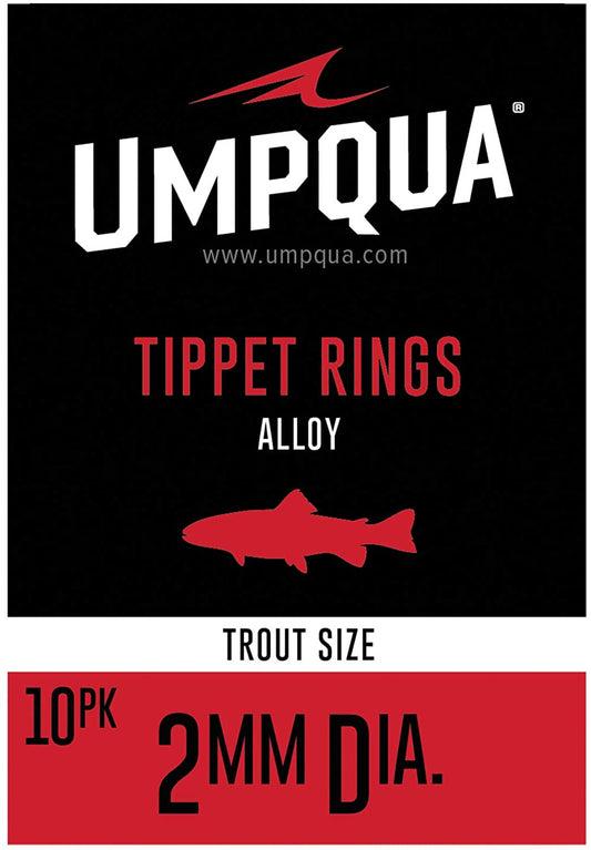 Umpqua Tippet Rings 10-Pack