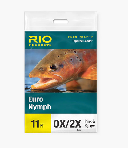 Rio Euro Nymph Leader